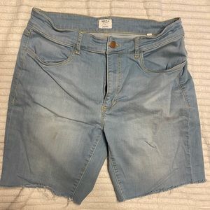 Ripton Co athletic Jean Shorts